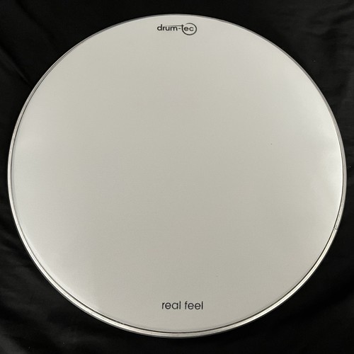 Drum tec real feel bass - real,