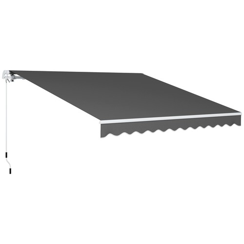 Outsunny 2 5m - 2.95, canopy