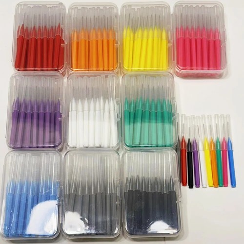 120pcs interdental brushes - interdental,