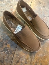 New Next Boys Loafers Tan
