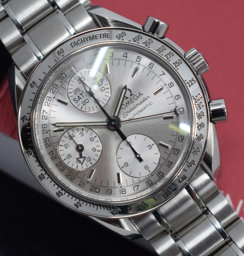 Omega speedmaster triple date - triple,