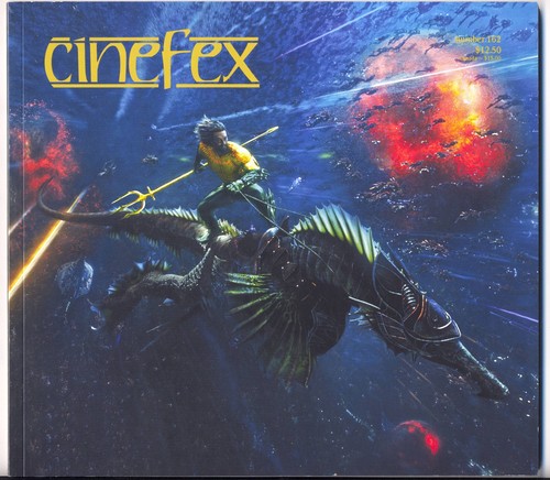 Cinefex magazine 162 - #162, 2018