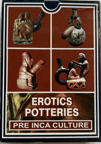 Erotic potteries incas - erotic, peru