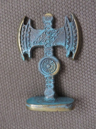 Vintage small miniature brass - vintage, small/miniature