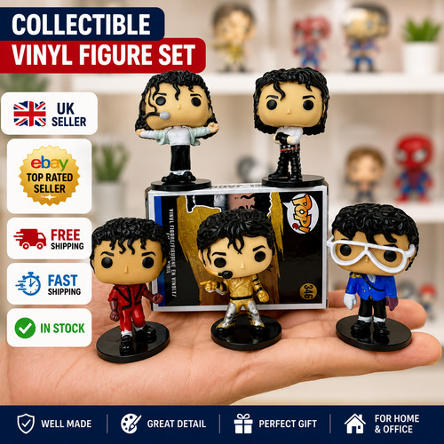 Michael jackson funko pop - jackson,