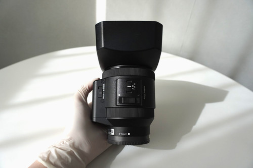 Sony 200mm 3 - 18-200mm, f/3.5-6.3