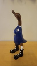 Wooden Football Duck  Celsea
