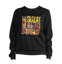 Christmas Happy Mondays Sweater Jumper Xmas Music Festive Indie Rock Madchester