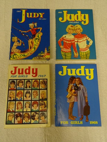 Judy annual for - 4x, 1965