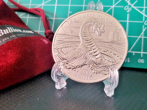 2026 loch ness monster 1oz - 2026,