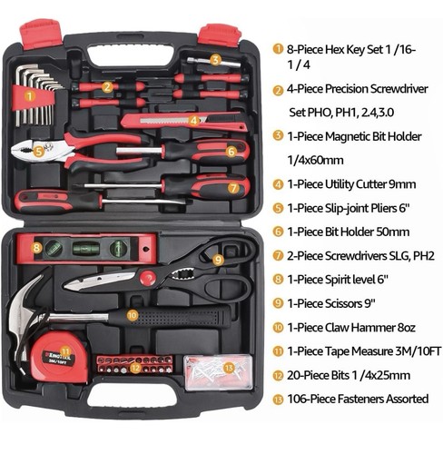 149 piece tool kit - 149,