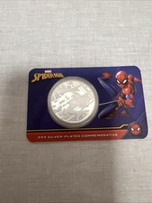 Koin Club Marvel Spiderman Collectible Coin .999 Silver Plated