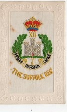 WW1 Military Embroidered SILK