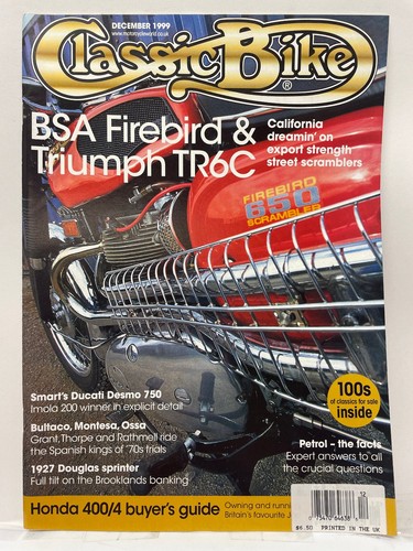 Classic bike magazine - bike,