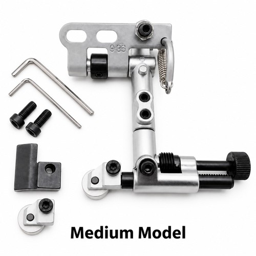 Sliding seam gauge industrial - seam,