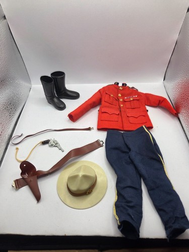Vintage action man royal - action,