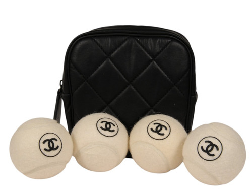 Chanel tennis balls caddy - caddy, set