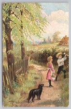 Harry Payne Signed Tuck