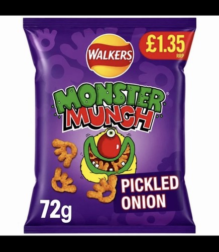 Monster munch pickled - x,