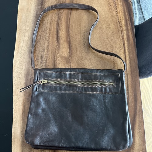 Vintage 70s brown - 70s, leather
