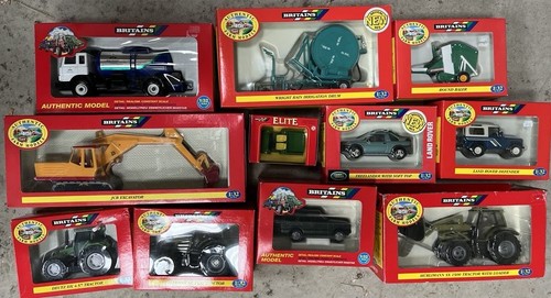 Britain farm lot models - lot,