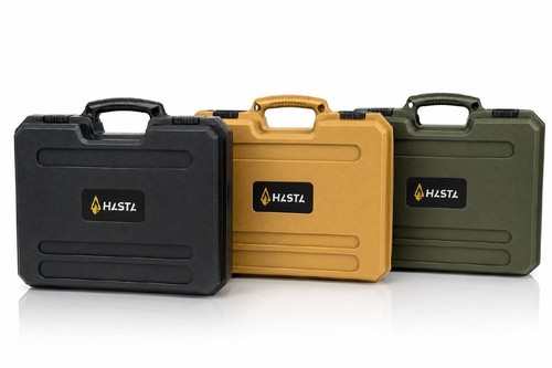 Hasta pistol hard case - hard, airsoft