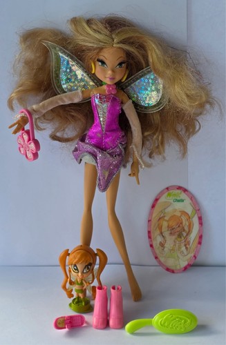 Winx club flora - flora, 2004