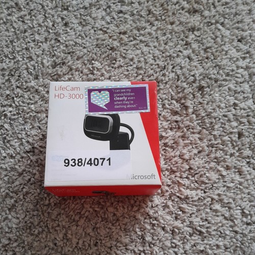 Microsoft lifecam 3000 720p - microsoft, hd-3000