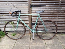 Raleigh Rapide Vintage Reynolds 531  light green 
