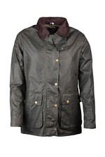 Ladies country wax jacket - wax,