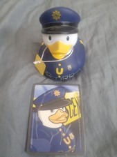 Bud Deluxe Rubber Duck - Cop