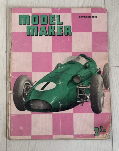Model maker magazine - model,