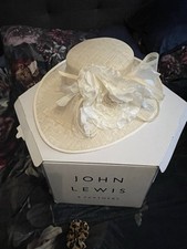 New In Box Cream John Lewis