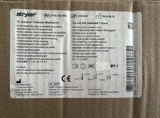 Stryker V2 Specimen Collection Tray For use with REF 0750-200-000