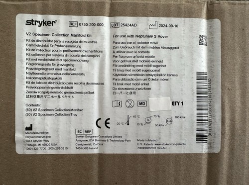 Stryker specimen collection - v2,