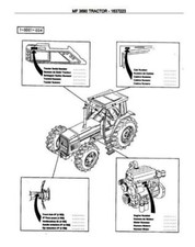 Massey Ferguson 3690 Parts