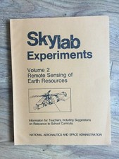 SKYLAB EXPERIMENTS VOLUME 2 - REMOTE SENSING OF EARTH RESOURCES - NASA 