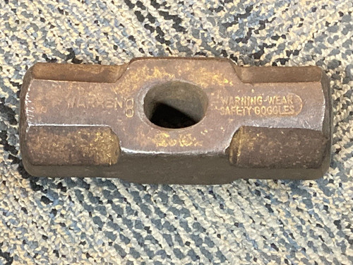 Warren sledge hammer head - lb,
