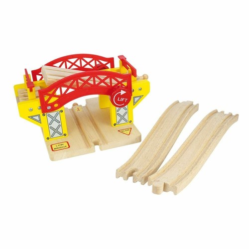 Bridge lifting wooden - bridge,