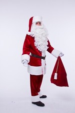 Handmade Santa claus costume