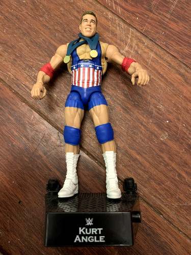 Kurt angle wwe mattel - wwe,