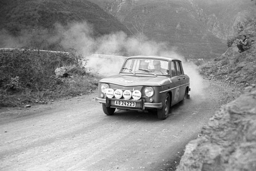 Renault gordini 1966 - gordini, rally