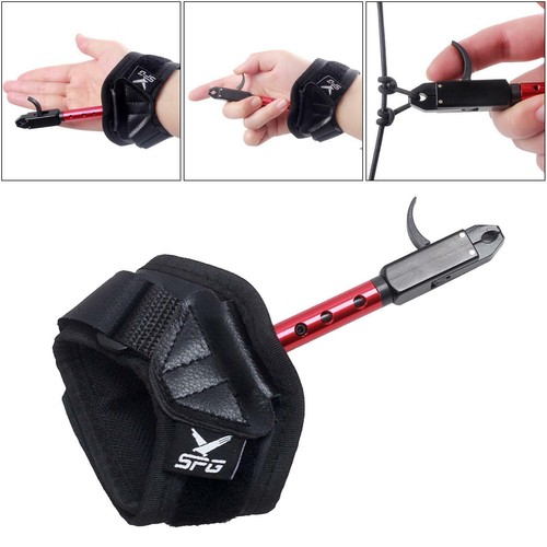 Archery compound bow release - bow,