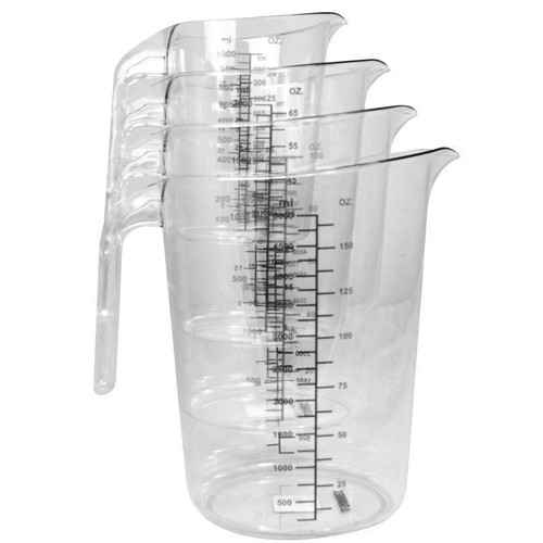 Measuring jug polycarbonate - measuring,