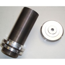 Pair of Front Adjustable Coil Over Conversion Kit Escort RS2000 Capri Cortina