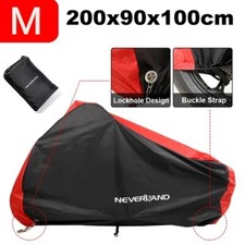 M Motorcycle Cover Water Snow
