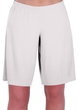 Womens Plus Sizes Jersey Relaxed Comfort Elasticized Flexi Stretch Ladies Shorts