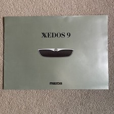 Mazda Xedos 9 2.5i V6 1994-96 UK Market Sales Brochure 