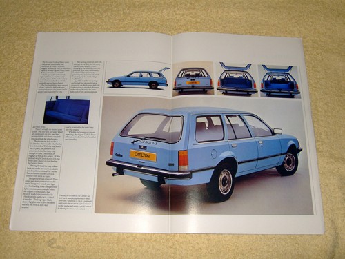 Vauxhall carlton mk1 brochure - carlton,