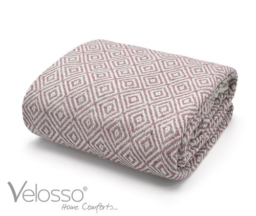 Luxury 100 cotton check sofa - 100%,